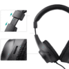 Wired Stereo Monitor Headphones Over-Ear Headset with 50Mm Driver 6.5Mm Plug for Guitar Amplifier Electric Piano Audio Mixer