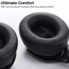 2025 Bluetooth Over-Ear Wireless Headphones Stereo Earphones Noise Cancelling