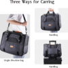Cat Carrier, Portable Pet Carrier Bag for Cats and Small Dogs, Foldable Soft Sided Cat Transport Carrier, Airline Approved Pet Travel Carrier with Shoulder Strap, Removable Mat and Pet Bowl