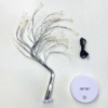 36/108Leds Tabletop Tree Lamp, Decorative LED Lights, Rgb Color Atmosphere Night Lights, for Party Camping Home Decor