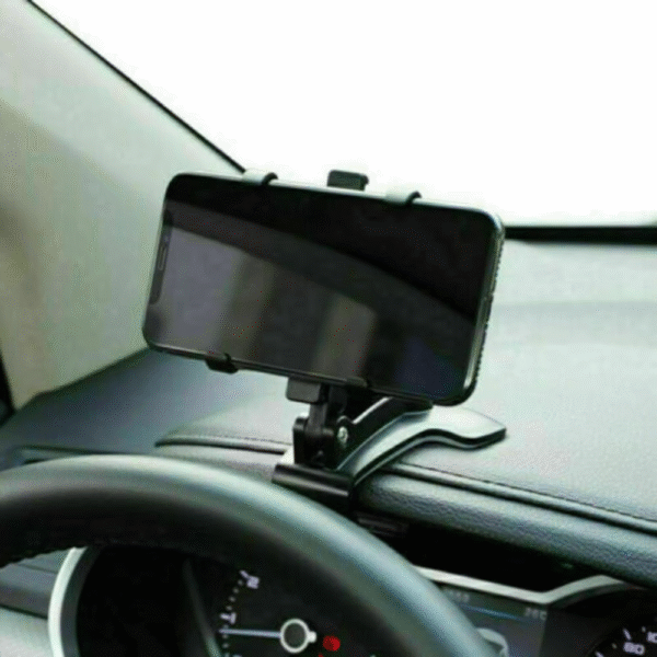 360 Clip Stand Cradle Windscreen Car Mobile Phone Holder Dashboard Mount GPS