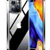 Torras Diamond Clear Iphone 13 Pro Max Case Shockproof Slim Lightweight Clear