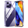 Torras Diamond Clear Iphone 13 Pro Max Case Shockproof Slim Lightweight Clear
