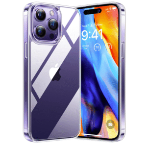 Torras Diamond Clear Iphone 13 Pro Max Case Shockproof Slim Lightweight Clear
