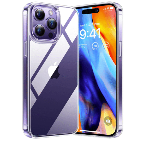Torras Diamond Clear Iphone 13 Pro Max Case Shockproof Slim Lightweight Clear