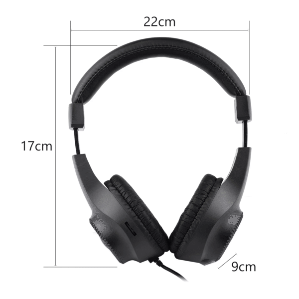 Wired Stereo Monitor Headphones Over-Ear Headset with 50Mm Driver 6.5Mm Plug for Guitar Amplifier Electric Piano Audio Mixer