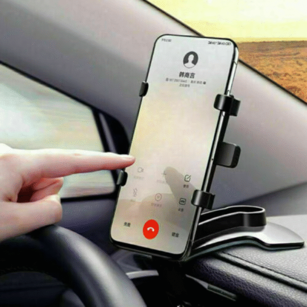 360 Clip Stand Cradle Windscreen Car Mobile Phone Holder Dashboard Mount GPS