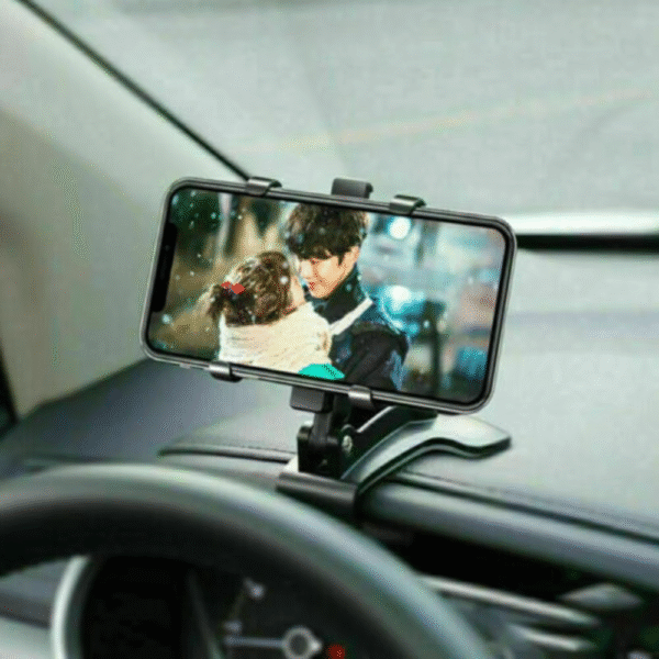 360 Clip Stand Cradle Windscreen Car Mobile Phone Holder Dashboard Mount GPS