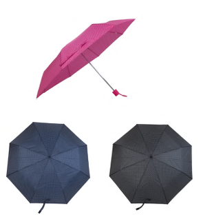 JBUMB 16 – Compact Umbrella (Black, Pink, Blue)