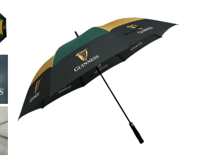 JBGN GU02 – 30-Inch Multi-Colour Stick Golf Umbrella