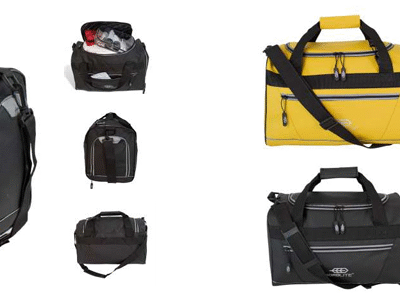 Compact Cabin Travel Bag – 40x25x20 cm – Black, Khaki, Royal, Yellow