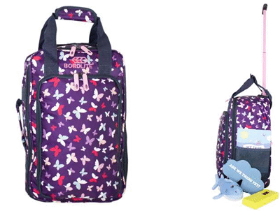 Girls Cabin Bag – 40x25x20 cm – Lightweight Travel Case