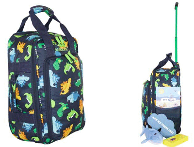 Boys Cabin Bag – 40x25x20 cm – Lightweight Travel Case