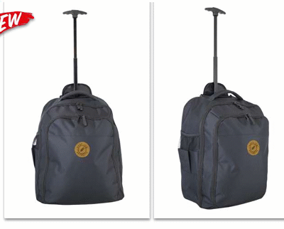 Large Cabin Bag – 50x38x25 cm – Black, Mustard, Green, Blue