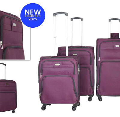 BERG 4-Piece Soft Luggage Set