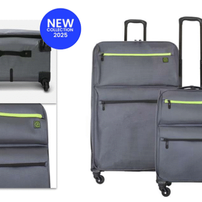 PG 99 2-Piece Luggage Set (Grey)