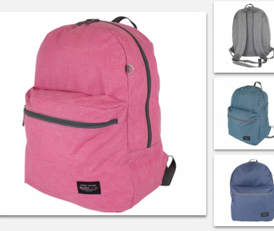 JBBP 319 Colour Block Backpack