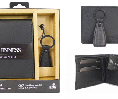 Leather Wallet + Key Fob - SKU: JBGN012