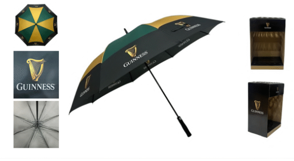 Umbrella 8 Ribs Multi - SKU: JBGN008