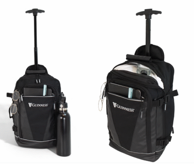 Cabin Bag on Wheels - SKU: JBGN006