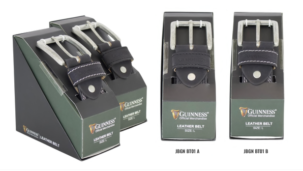 Leather Belt BT01 - SKU: JBGN015