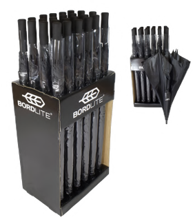 JBUMB 13 – Black Umbrella + FSDU Display Pack