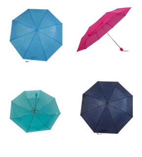 JBUMB 15 – Compact Umbrella (Blue, Pink, Green, Navy)