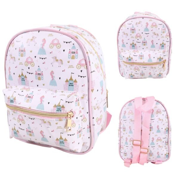 WHITE FAIRYTALE KIDS BACKPACK 2672