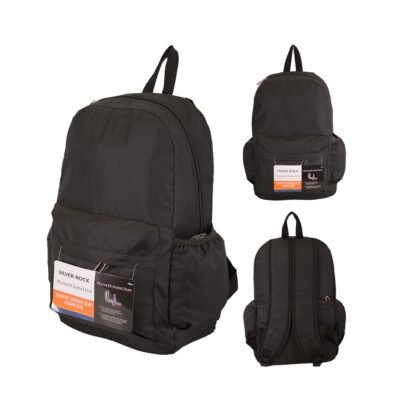 BLACK EASYJET TRAVEL BACKPACK BP-127