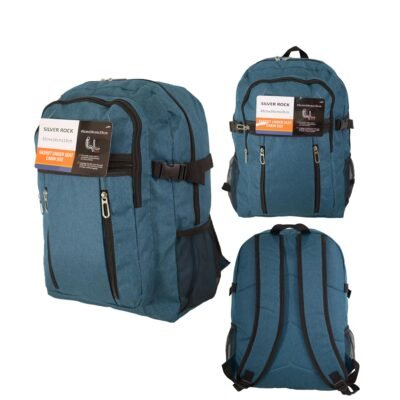 BP-129 PEACOCK BLUE EASYJET TRAVEL BACKPACK