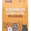 Scrumbles All Natural Dry Cat Food with 75% Chicken, High Protein Food For Adults And Seniors, 2.5Kg,package may vary