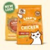 Lily's Kitchen Made with Natural Ingredients Adult Dry Cat Food Bag Chicken with Veggies Grain-Free Recipe 2kg