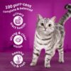 WHISKAS - 1+ Adult Dry Cat Food - 7kg - Biscuits Made with Chicken - Bulk Cat Food Bag