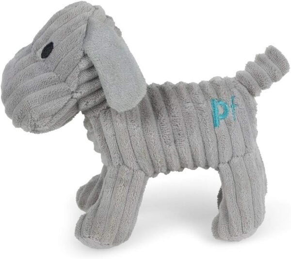 Petface (Little Petface) Freddi Cord, Plush Puppy Dog Toy