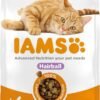IAMS Hairball Complete Dry Cat Food Chicken 3kg - Significantly Reduces Hairball Formation