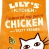 Lily's Kitchen Made with Natural Ingredients Adult Dry Cat Food Bag Chicken with Veggies Grain-Free Recipe 2kg