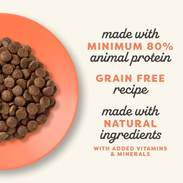 Applaws Complete and Grain Free Dry Adult Cat Food, Chicken with Salmon, 2kg (Pack of 1)